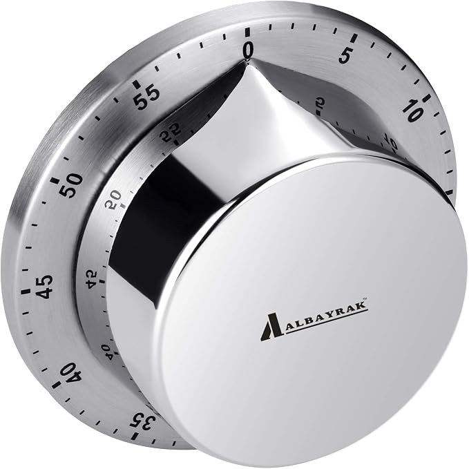 Albayrak Kitchen Timer, Chef Cooking Timer Clock by Albayrak