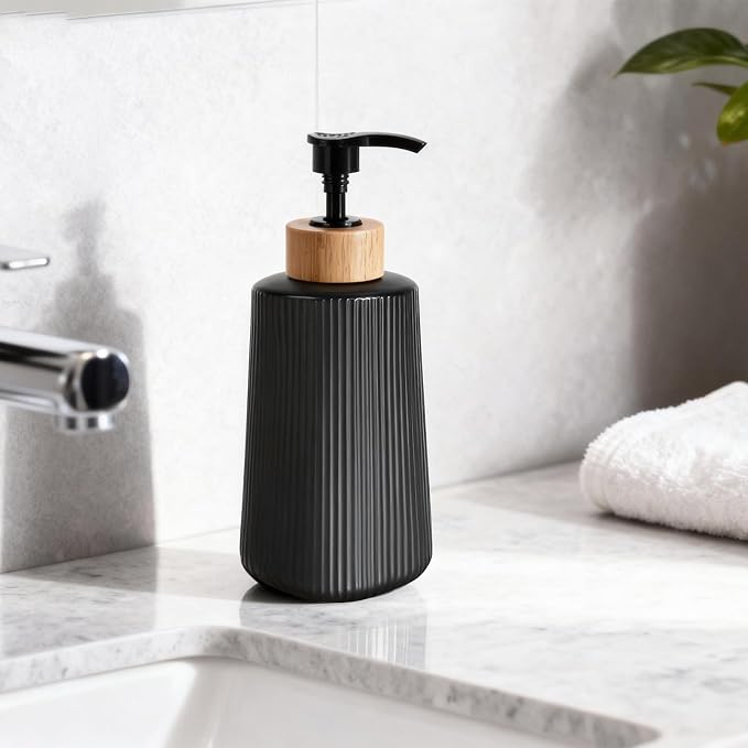 Glass Soap Dispenser, Thickened Glass Hand Soap Dispenser - Image 3