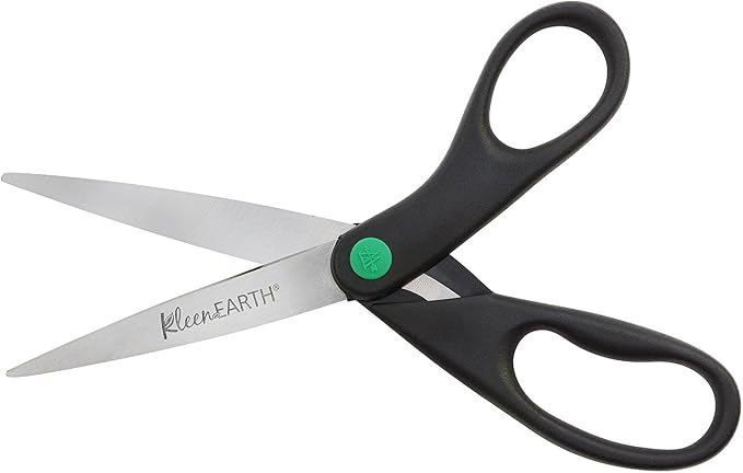 Westcott 15179 8-Inch KleenEarth Recycled Scissors - Image 3