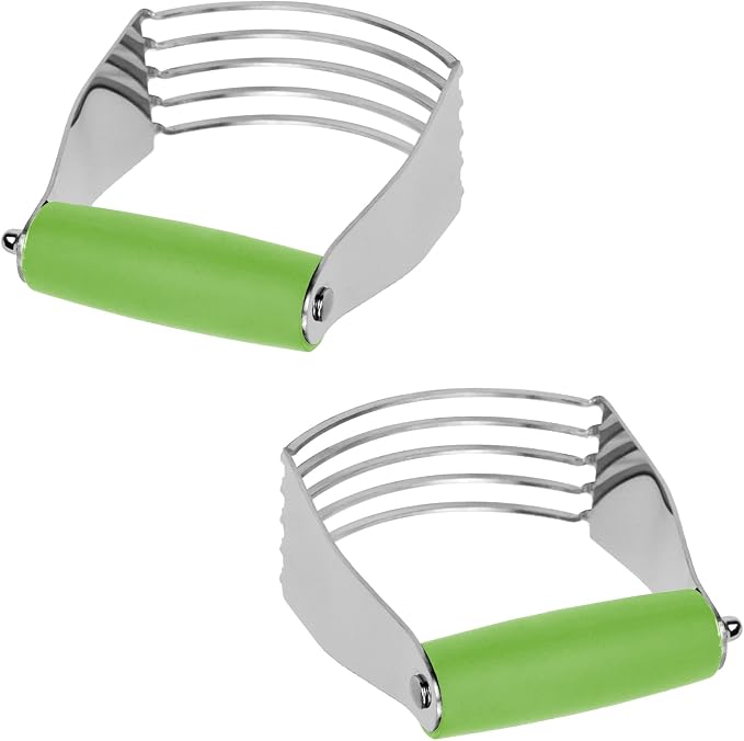 Dough Blender Heavy Duty Pastry Cutter Stainless Steel Butter Cutter - Image 5