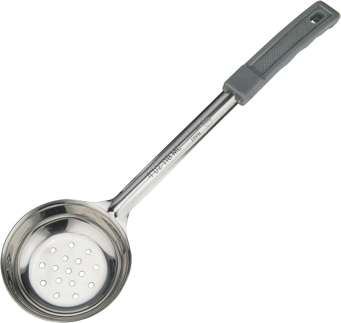 Winco Prime Food Portioner, NSF Listed, Perforated, 4 Ounce by Winco