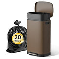 KUK 13 Gallon Kitchen Trash Can by KUK