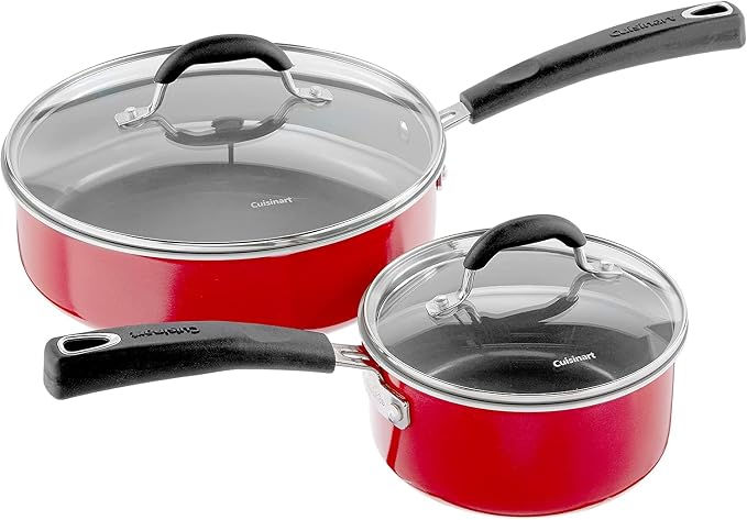Cuisinart 54C-11R 11-Piece Ceramica XT Nonstick Cookware Set - Image 6