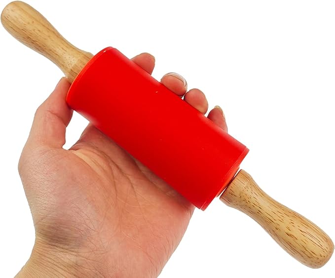 16 Pack Small Rolling Pin for Kids, Kids Rolling Pin for Home Kitchen - Image 4