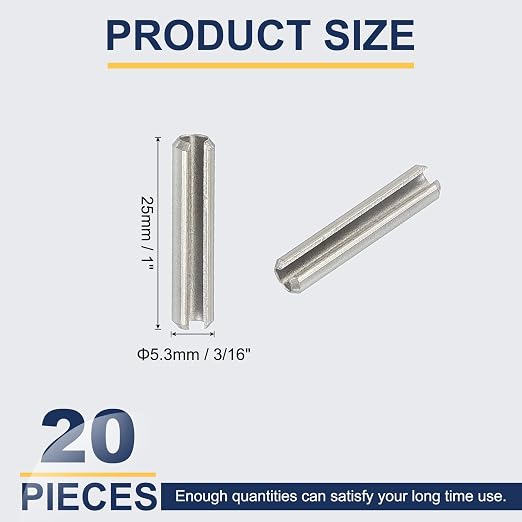 PATIKIL Slotted Spring Pin - Image 2