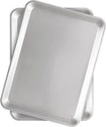 Fat Daddio's Natural Aluminum Quarter Sheet Pan by FatDaddios