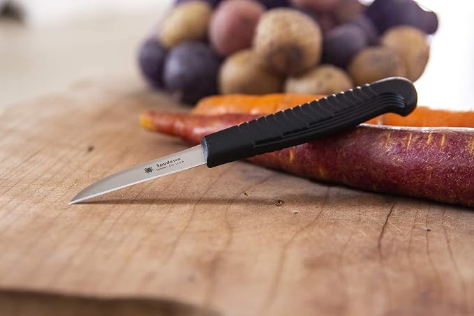 Spyderco Mini Paring Kitchen Knife - Image 6