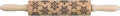 Mrs. Anderson’s Baking Embossing Rolling Pin, Snowflake Design, European by MrsAndersonsBaking