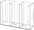 KOTEMON Acrylic Cup and Lid Holder, 3 Compartment, Disposable Coffee Cup by KOTEMON