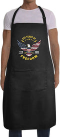 Us 250 Years Of Freedoms Apron by Unknown