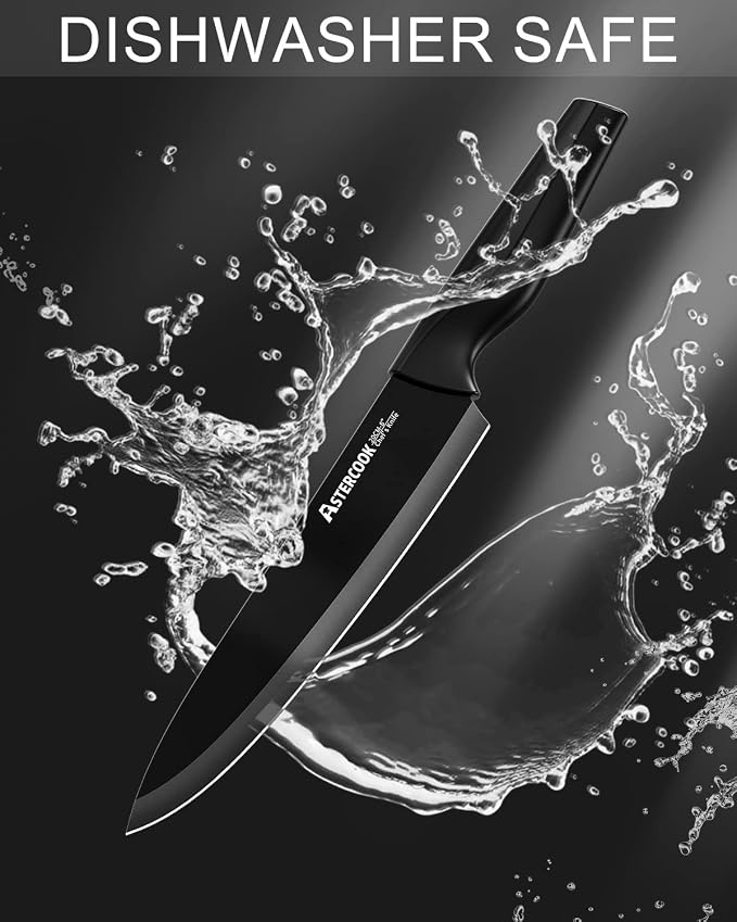 Astercook Knife Set, Kitchen Knife Set - Image 7