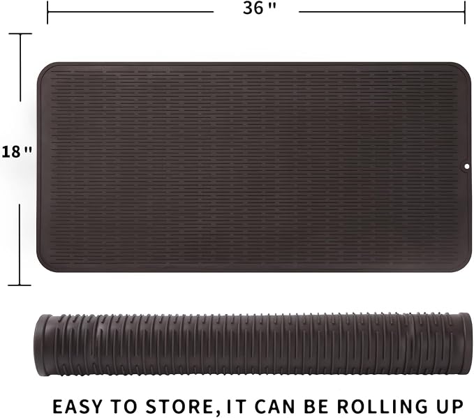 MicoYang Silicone Dish Drying Mat - Image 2