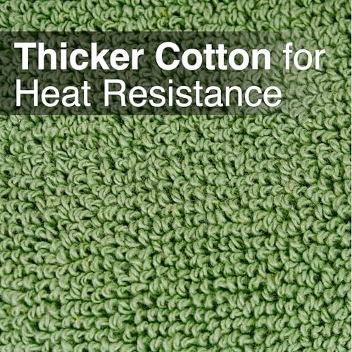 RITZ Terry Potholder & Hot Pad: Unparalleled Heat Resistant, Durable