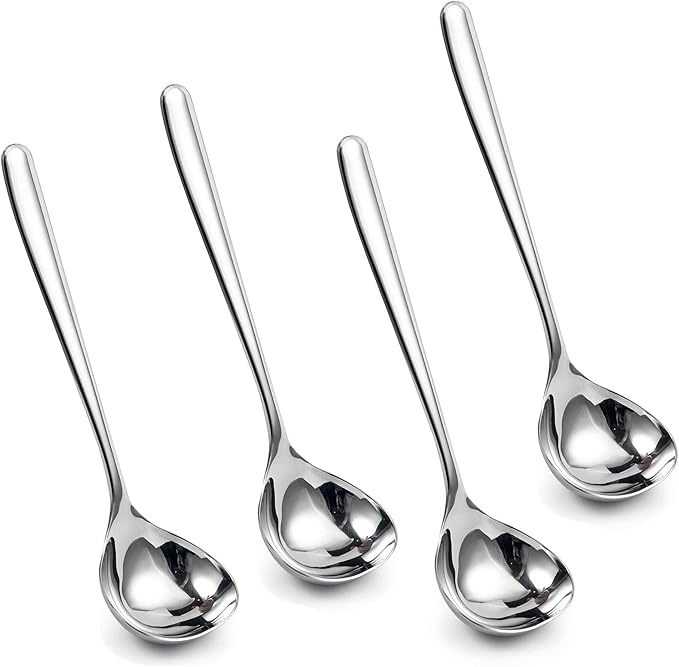 IMEEA 8-Inch Stainless Steel Sauce Ladle by IMEEA