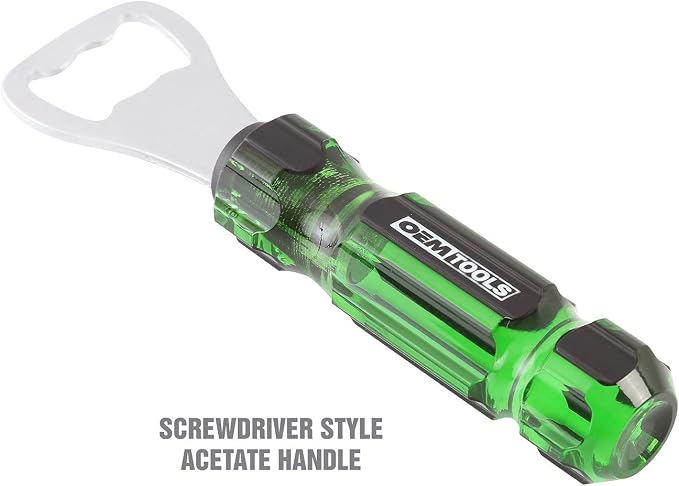 OEMTOOLS 26033 Screwdriver-Style Bottle Opener, Stocking Stuffers, Gifts - Image 4