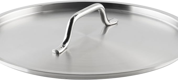 Winco Cover for SST-12/16, SSFP-11/11NS, SSDB-16/16S, Stainless Steel - Image 2