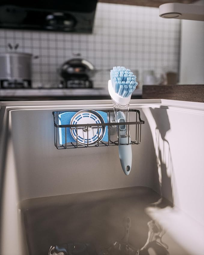 Consumest Sponge Holder Sink Caddy - Image 7