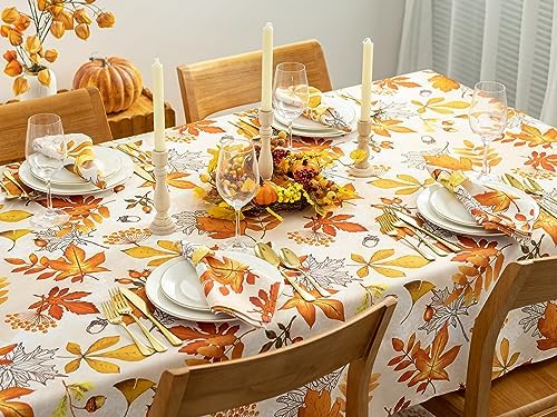 YiHomer Fall Thanksgiving Tabletop Collection for Kitchen Dining
