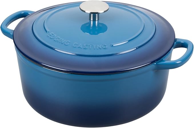 EDGING CASTING Enameled Cast Iron Dutch Oven Pot - Image 2