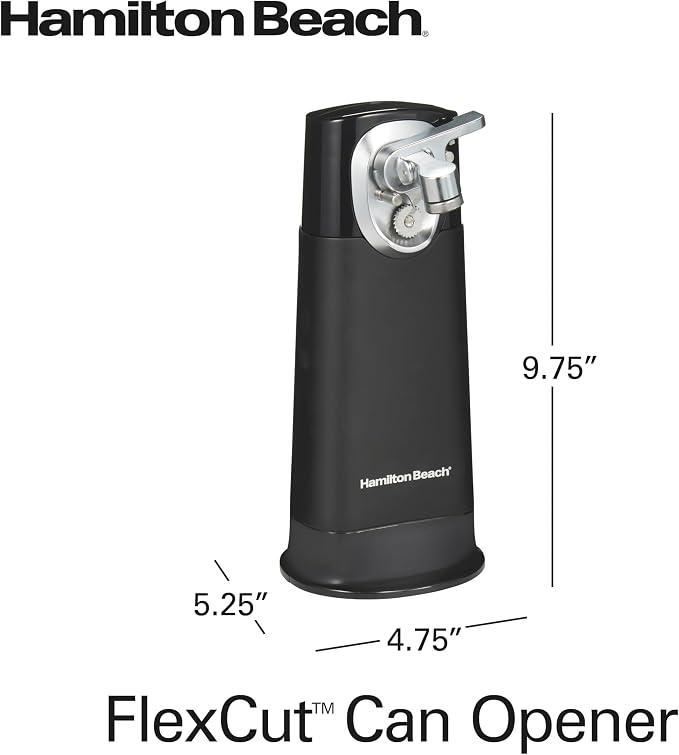 Hamilton Beach 76611 FlexCut 2-in-1 Cordless & Rechargeable Electric, Easily - Image 8
