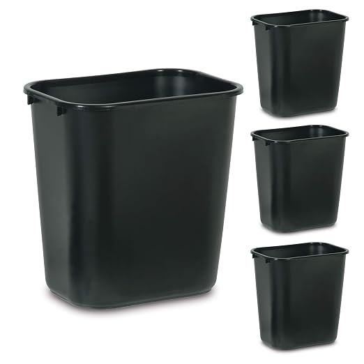 Rubbermaid Commercial Products Wastebasket/Trash Can, 7-Gallon/28-Quart by RubbermaidCommercialProducts