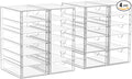 ARSTPEOE 22 Drawers, Acrylic Desk Makeup Organizer, Plastic Drawers Organizer by ARSTPEOENeatChic