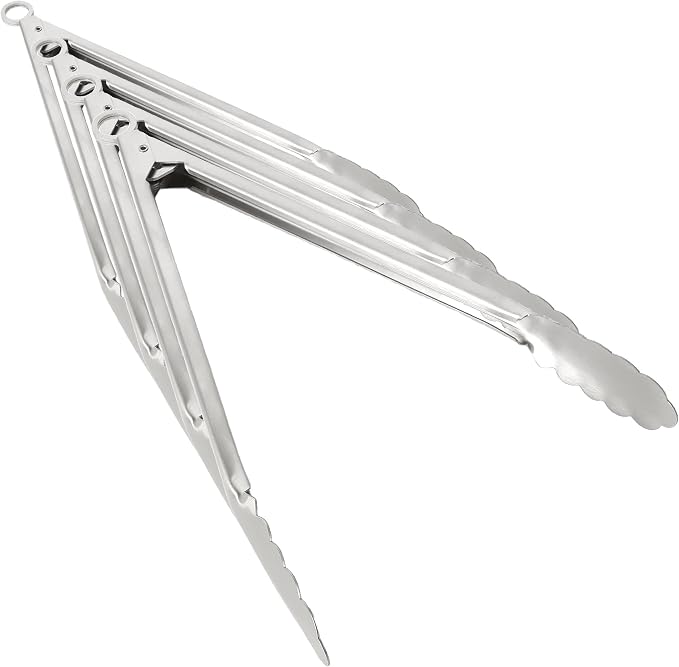 Martha Stewart Richburn 2pc Tongs Set by MarthaStewart