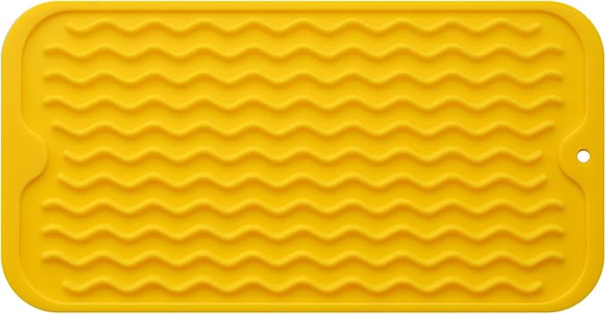 MicoYang Silicone Dish Drying Mat by MicoYang