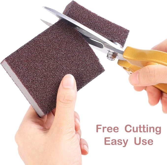 Krisler Carborundum Sponge Nano Emery Sponges Caspian Stone Pot Clean Brush - Image 5