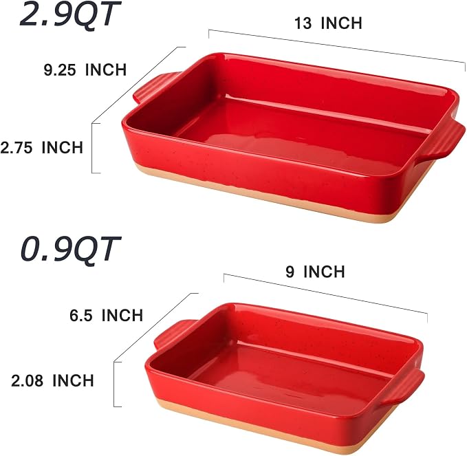 Ceramic Baking Casserole Dish - Image 3