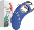 Kitchen Mama Epic One Multifunction Opener: Magnetic Bottle Opener, Beer Soda by KitchenMama