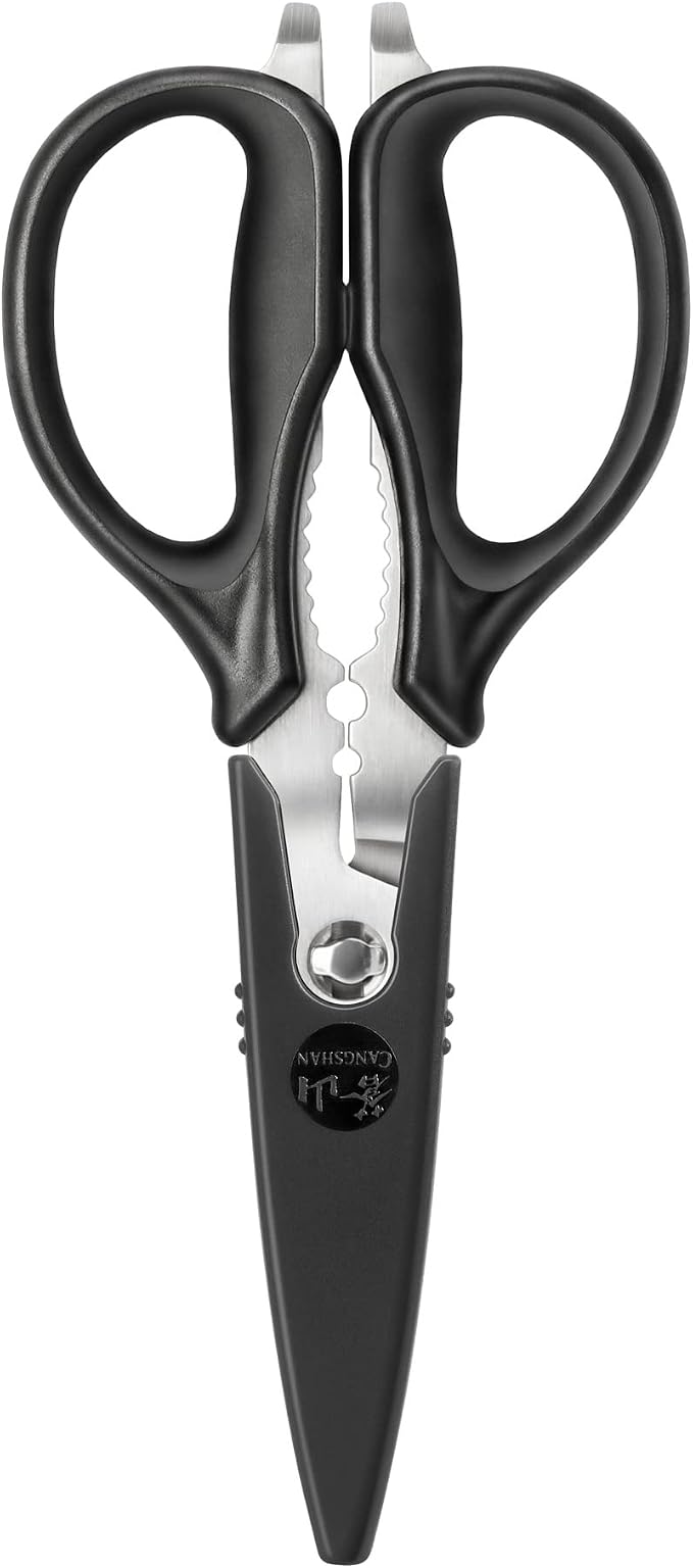 Cangshan 503343 9-inch Heavy-Duty Come-Apart Kitchen Shears - Image 4