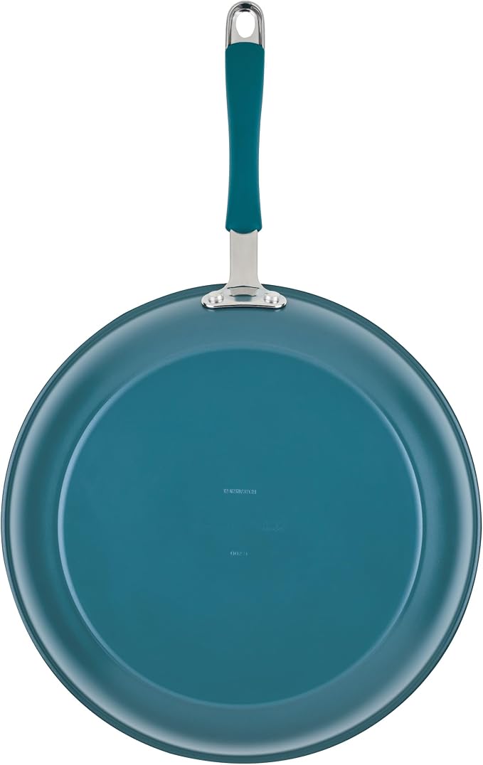 Rachael Ray Cucina Ceramic Nonstick Frying Pan/Skillet, 12.5 Inch Non Stick - Image 11