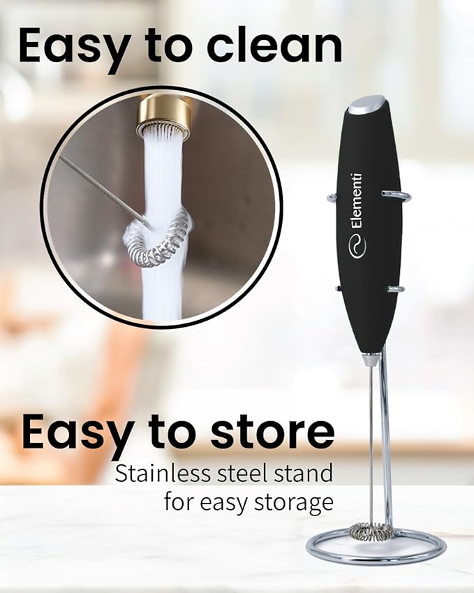 Milk Frother Wand & Electric Stirrer - Image 5