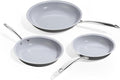 KITEXPERT Non Stick Frying Pans, Titanium Ceramic Skillet Set by KITEXPERTkitchenpartner