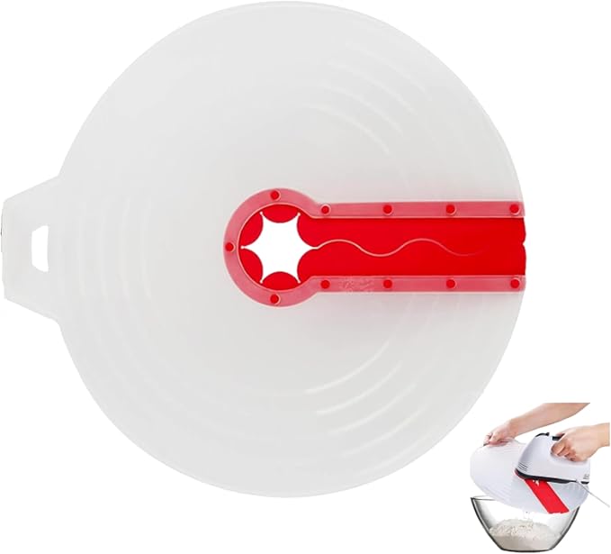 Silicone Splatter Guard by Unknown