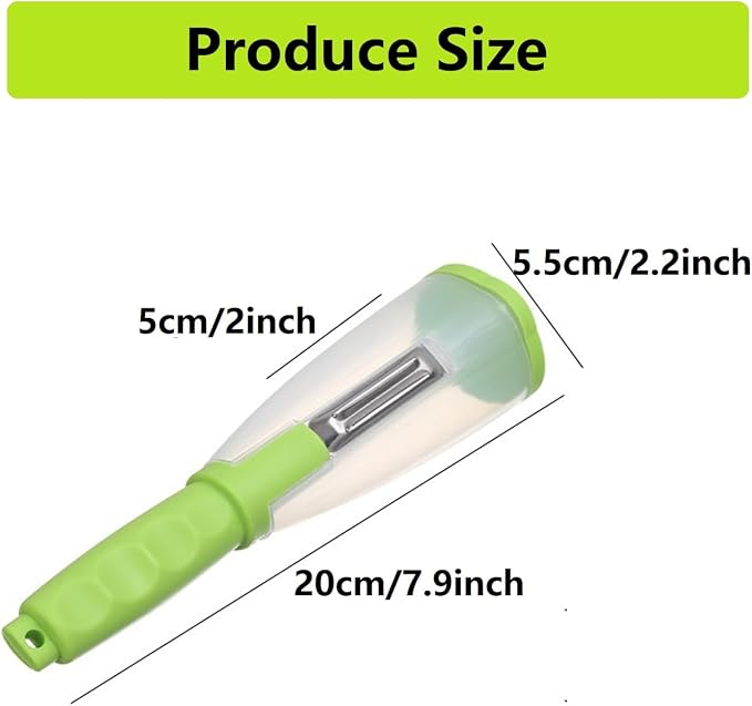 Vegetable peelers for kitchen, Potato Peeler, Fruit Carrot Veggie Peelers - Image 6