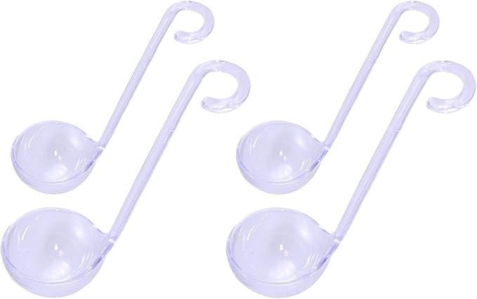 Chef Craft Plastic Mini Ladles in 2 Sizes by Chef+Craft