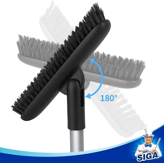 MR.SIGA Heavy Duty Grout Scrub Brush - Image 5