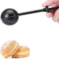 HULISEN Flour Duster for Baking, One-Handed Operation, 304 Stainless Steel by HULISEN