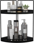 Dorhors 2-Tier Bathroom Counter Organizer, Vanity Counter Corner Shelf by Dorhors