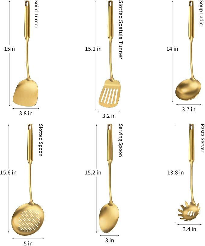 304 Stainless Steel Cooking Utensil, Kitchen Utensil - Image 2