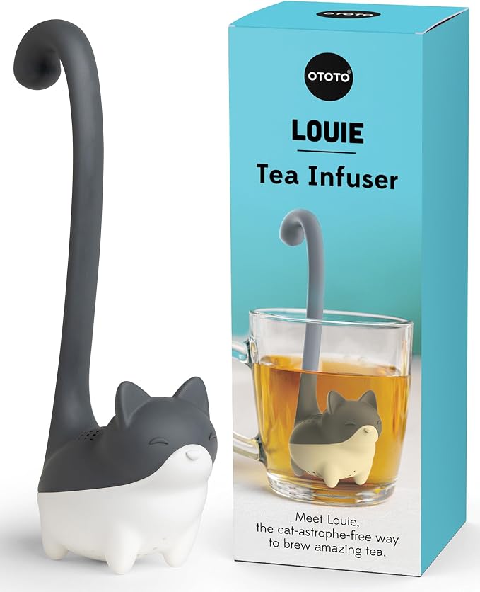 OTOTO Louie Cat Tea Infuser by OTOTO