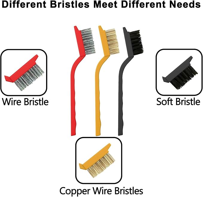 Crevice Cleaning Brush 12-Pack - Image 8
