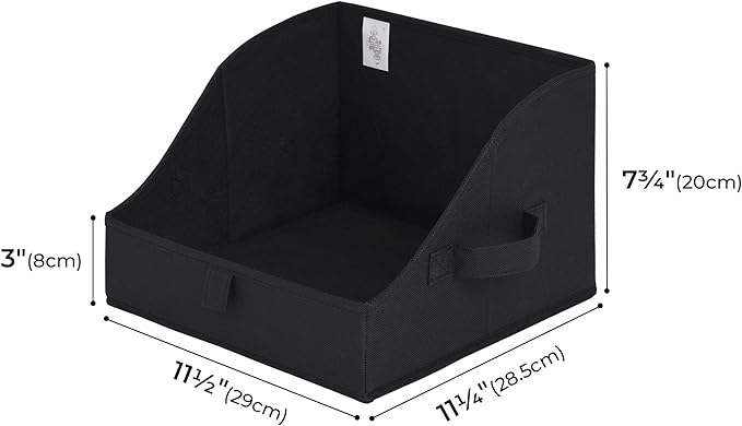 GRANNY SAYS Closet Organizer Bins, Trapezoid Storage Bin, Storage Baskets - Image 6