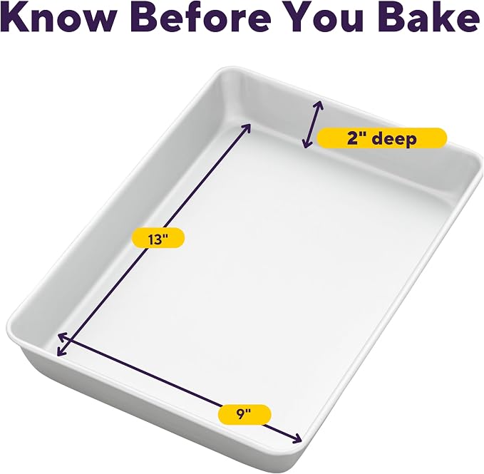 Wilton Aluminum 9x13 Inch Rectangular Sheet Pan, Made - Image 2