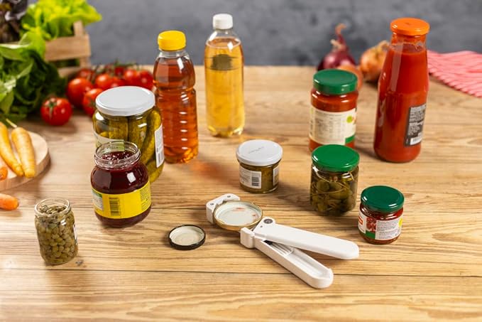 Kuhn Rikon Compact Jar Opener – Easy Grip Adjustable Lid Remover - Image 8