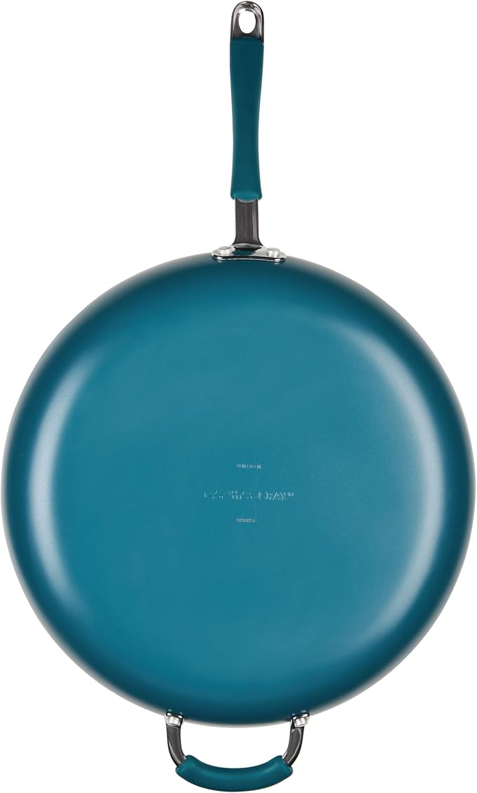 Rachael Ray Cucina Ceramic Nonstick Frying Pan/Skillet, Dishwasher Safe - Image 10