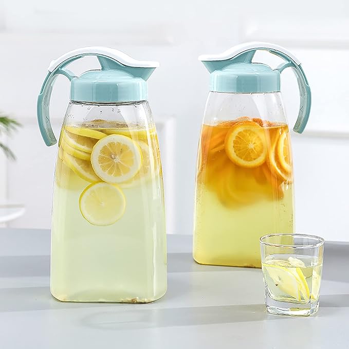 Frcctre 2 Pack Plastic Water Pitcher - Image 6