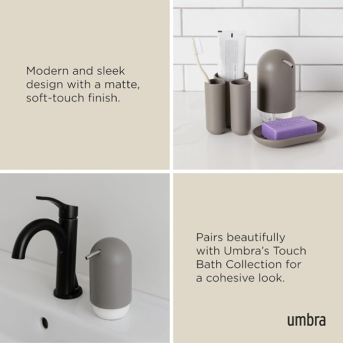 Umbra Touch Soap Dispenser Pump 13 oz Capacity - Image 4